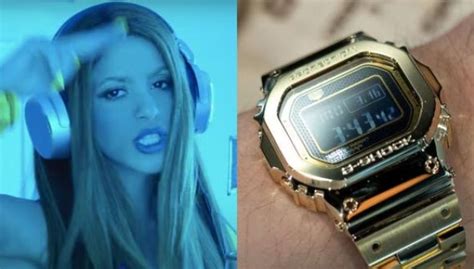 musica shakira rolex casio|is shakira still married.